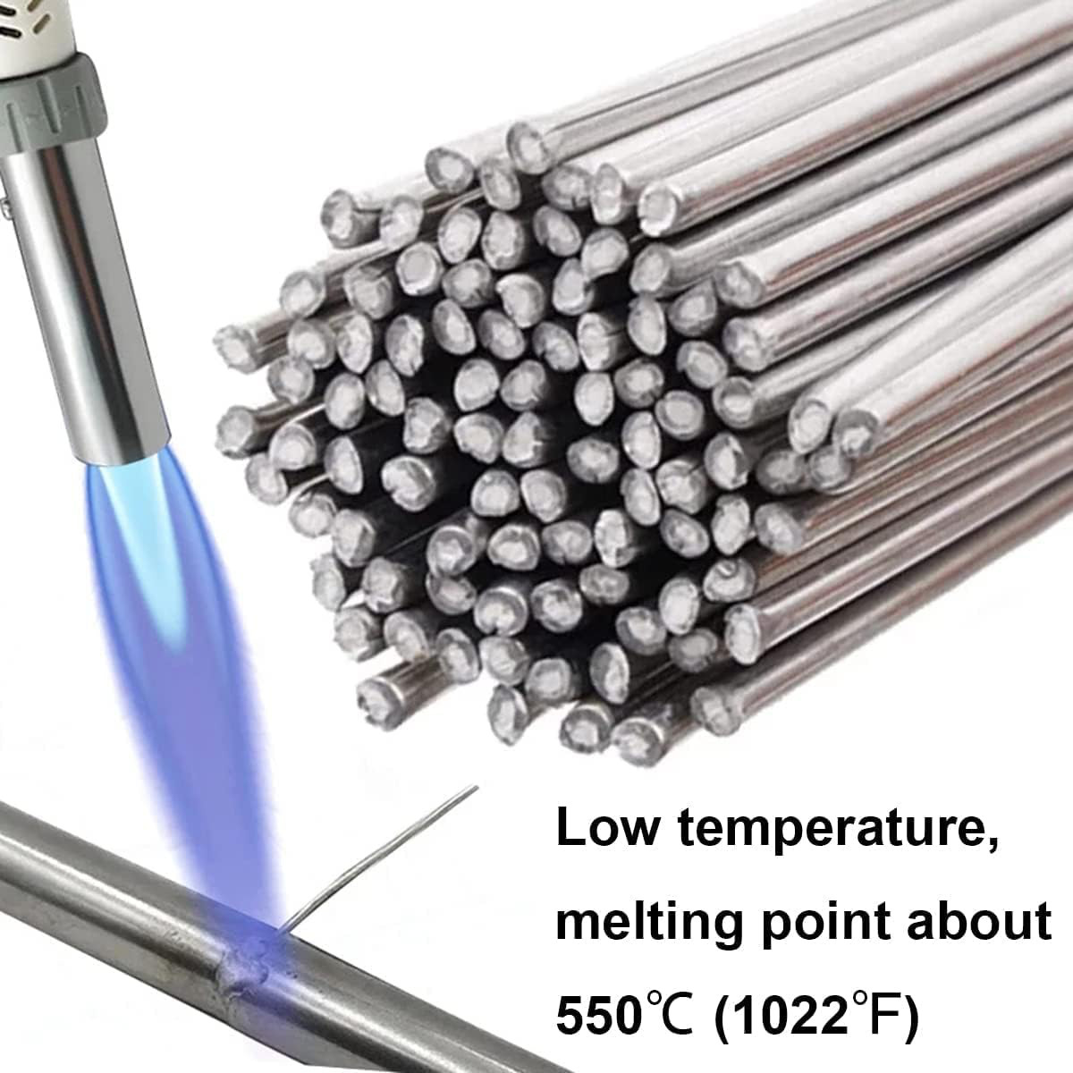 Aluminiumkern-schweißstäbe, Niedertemperatur-schmelzschweißstäbe, 50 Stück, 16 Mm
