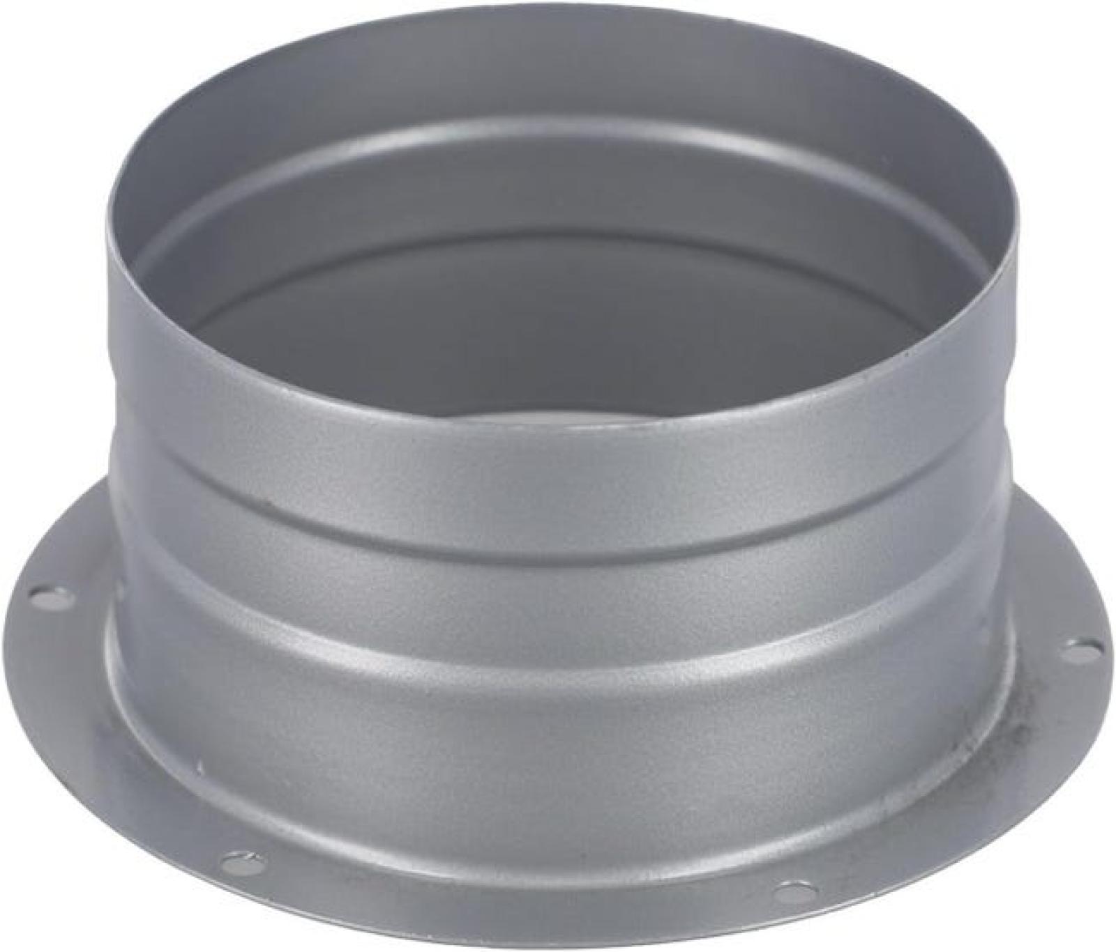 150-mm-metallflansch-lüftungskanalverschraubung Für Kanalventilatoren Und Flanschadapter.