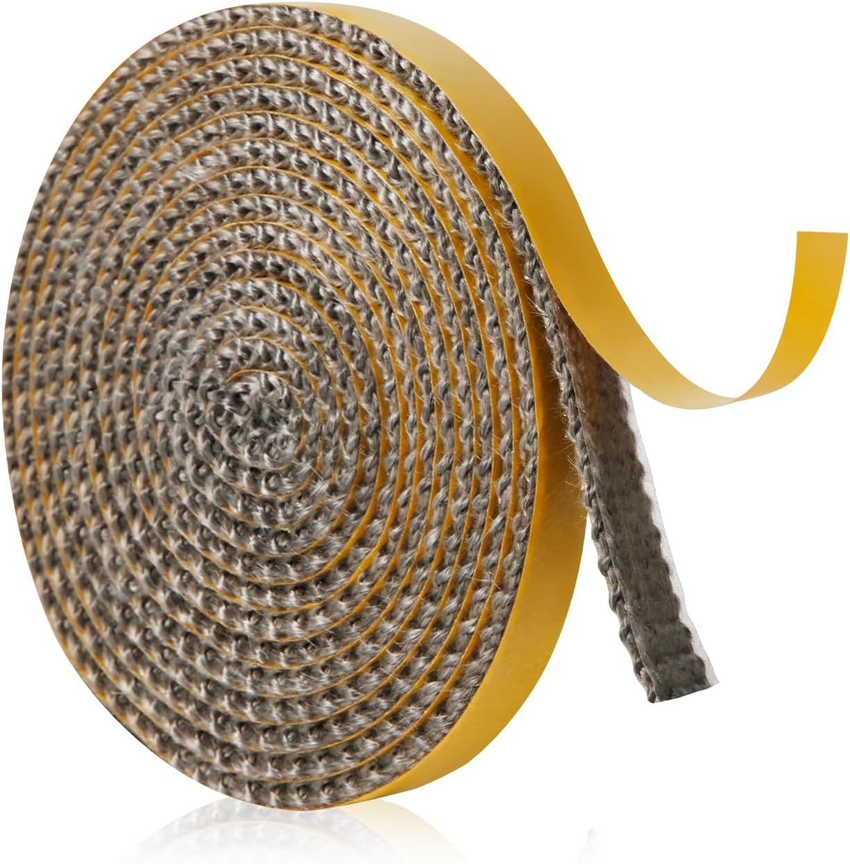 Schornsteindichtungsband, Selbstklebende Dichtungsmasse, Geeignet Für Schornsteine, 3 Mm X 10 Mm X 2 M.