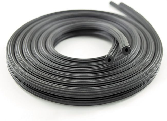 Robuste Und Langlebige Gummidichtungsstreifen Für Moskitonetze, Geeignet Für Türen Und Fenster (ø4mm X 10m).