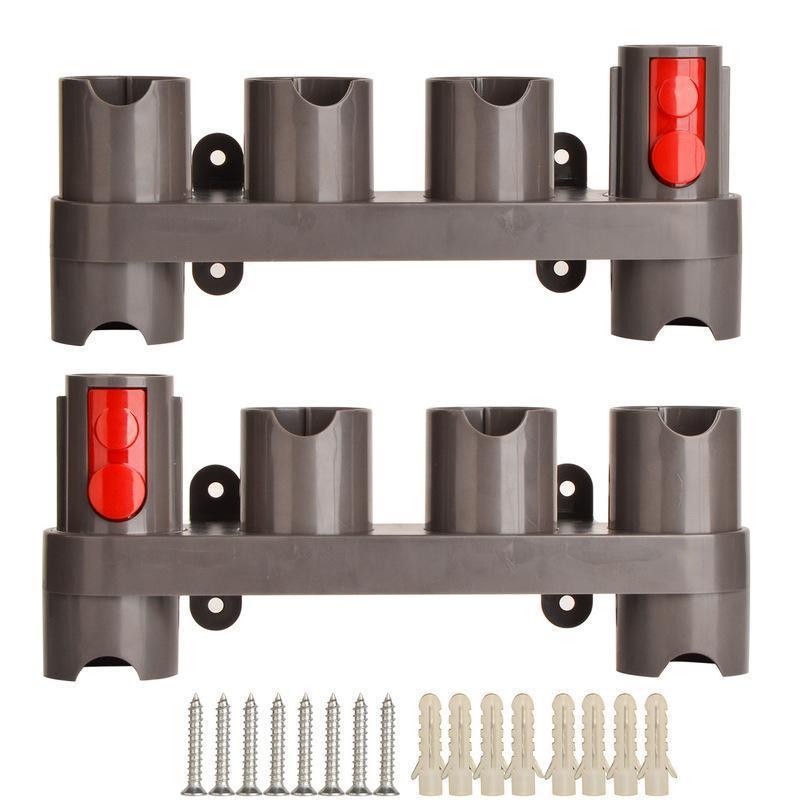 Aufbewahrungshalterungen Passend Für Dyson Staubsauger V7, V8, V10 Und V11 Set Mit 2 Aufbewahrungshalterungen.