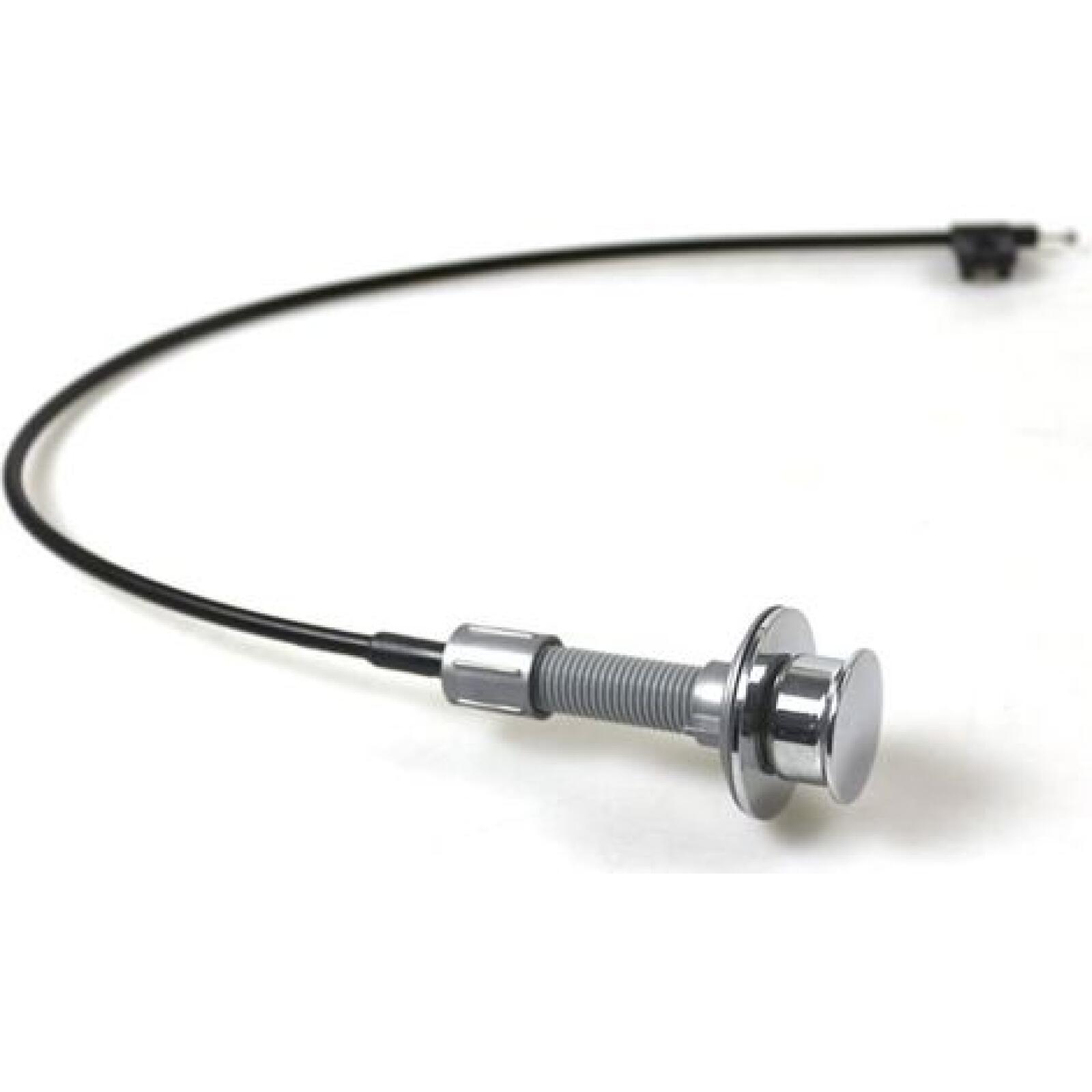Spülbeckenkorb Aus Edelstahl – 660 Mm Steuerleitung – Geeignet Für Öffnungen Von 15 Mm Bis 22 Mm –