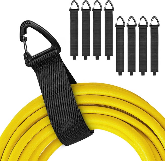 8-teiliges Aufbewahrungsset Für Kabelbinder Und Haken, Selbstklebende Kabelbinder, Geeignet Für...
