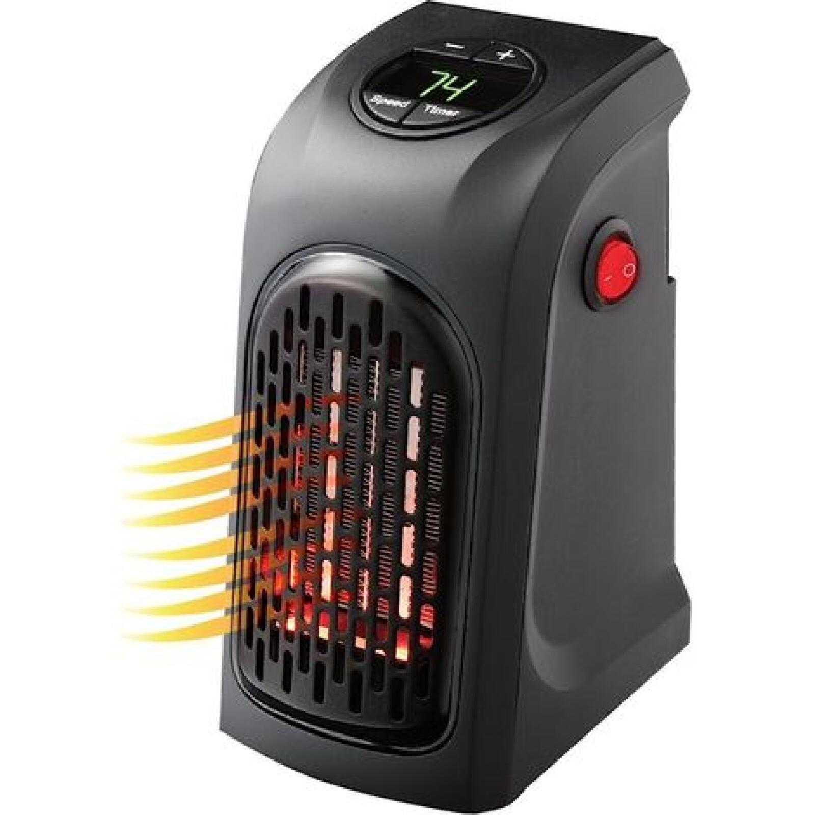 Elektrischer Heizlüfter – Einstellbarer Thermostat – Thermo-keramik-technologie – Schnelles Aufheizen, 1 Stück