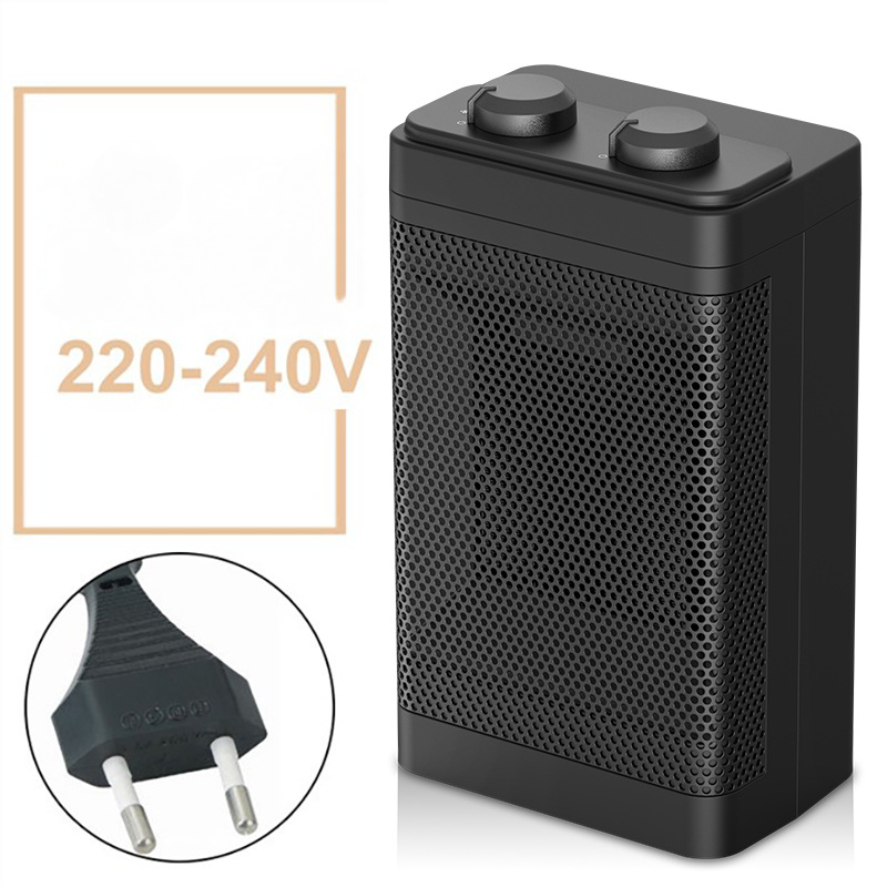 Elektrische Heizung Mit Timer Und Oszillationsfunktion, Tragbarer Heizlüfter, Geeignet Für Den Heimgebrauch.