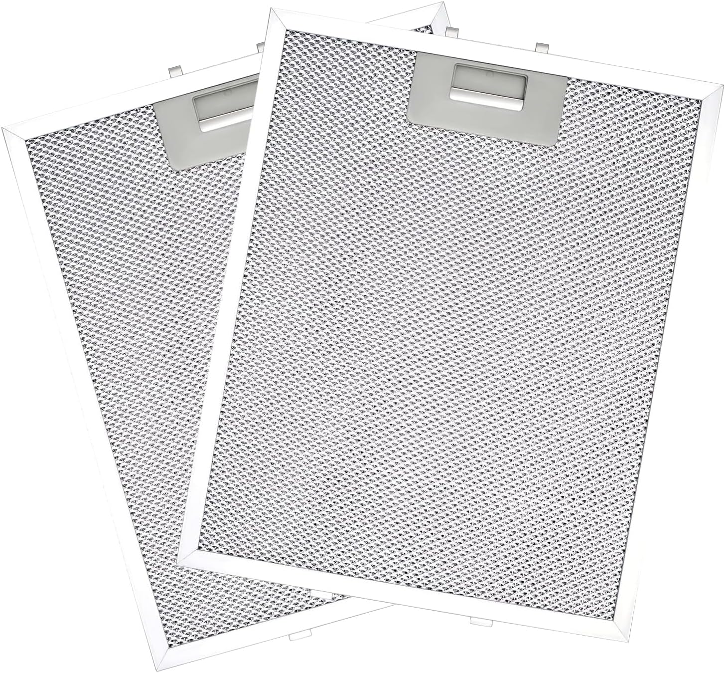 Metallfettfilter Im Zweier-set Für Dunstabzugshauben, Abmessungen 340x270x9 Mm, Geeignet Für Dunstabzugshauben.