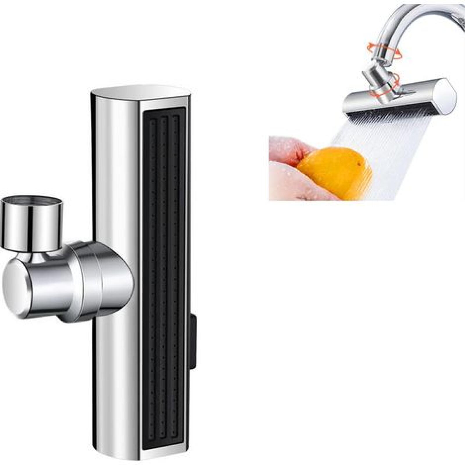 Dreifach Verstellbare Küchenspülendüse, 360° Drehbarer Strahlregler, Brausekopf Für Wasserhähne.
