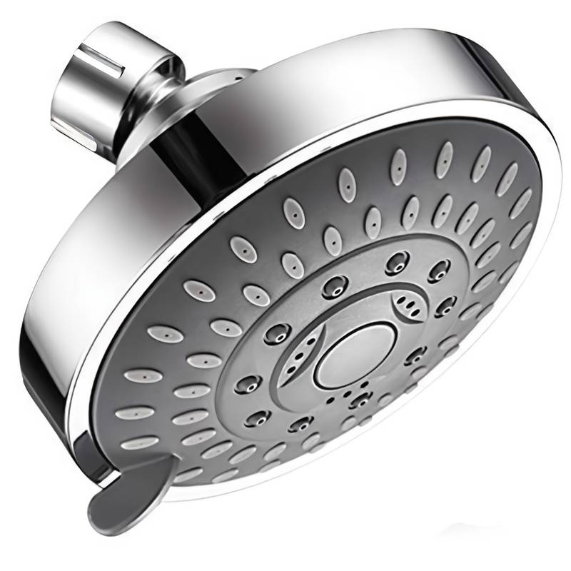 10 Cm Großer, Deckenmontierter Duschkopf, Hochdruck-regenduschsystem, Wassersparende, Selbstreinigende Düsen