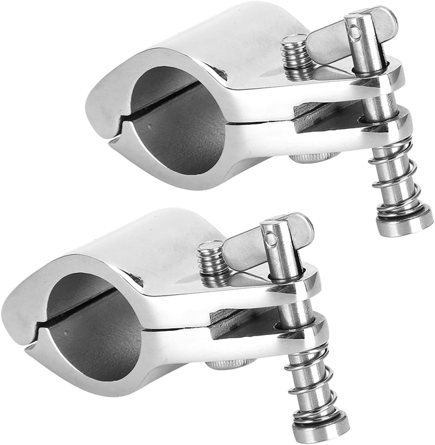 Schiebescharnier Aus Edelstahl Für Boote Und Yachten, 2er-set, 25 Mm Edelstahl.