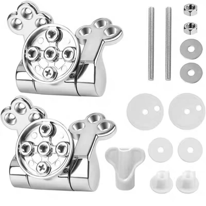 Klappbarer Wc-sitz, Kompatibel Mit Allen Wc-modellen, 2 Stückeine Ideale Wahl Für Familien