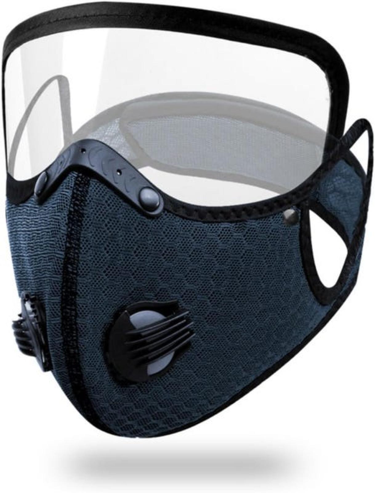 Staubmasken Geeignet Für Bau-, Reinigungs- Und Polierarbeiten Marineblau 1 Maske Pro Packung.