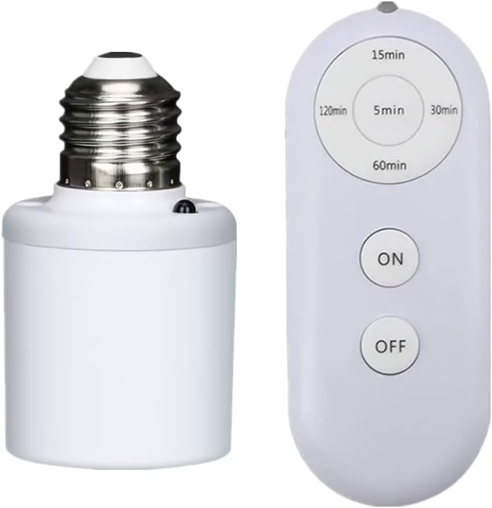 Intelligente Drahtlose Steckdose Mit Timer Und Fernbedienung, 110v/220v Multifunktionssteckdose, Geeignet Für Schlafzimmer.