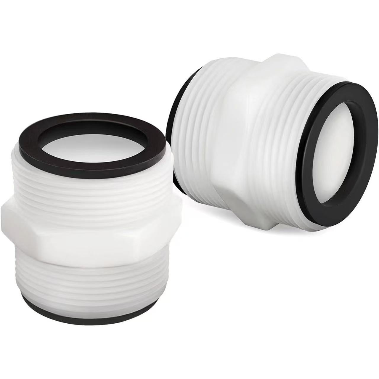 38-mm-poolschlauchverschraubungen, Zweiwegeverschraubungen, Verbindungsset Für Intex Coleman, 2 Stück