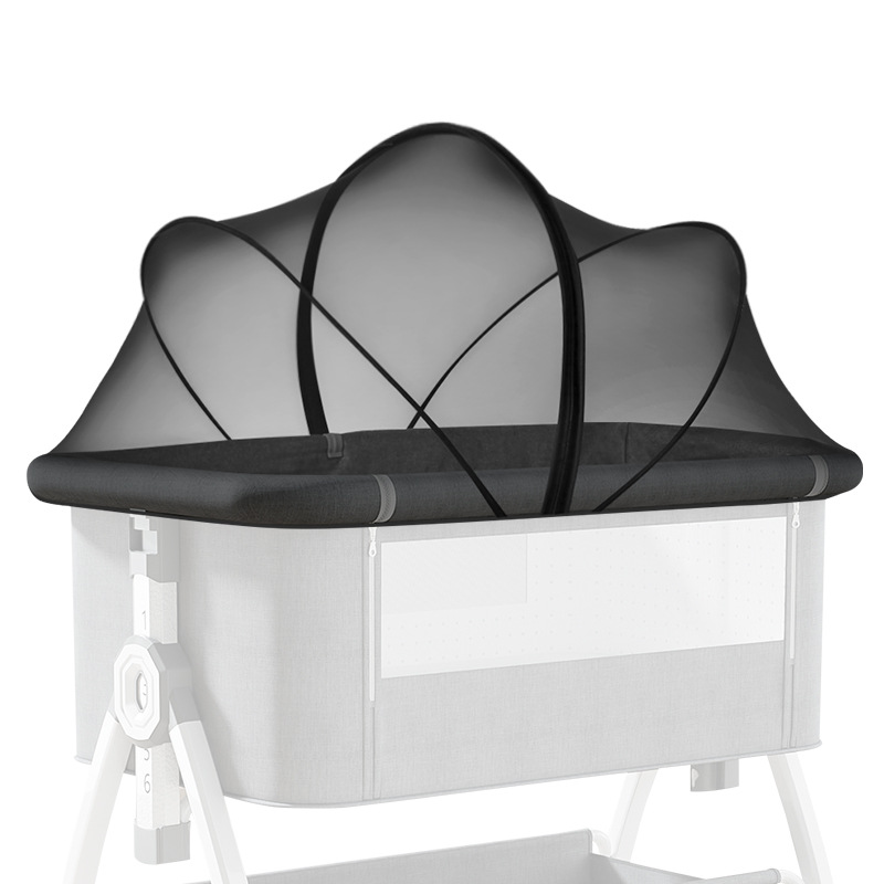 Moskitonetz Für Babybetten, Insektensicher, Passend Für Babybetten Mit Den Maßen 60 X 105 Cm (moskitonetz Inklusive) – Weiß
