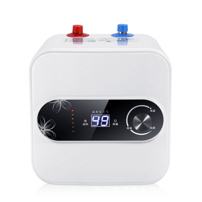 Elektrischer Durchlauferhitzer Mit Digitalanzeige, Ideal Für Dusche, Küche Und Bad. 10 Liter