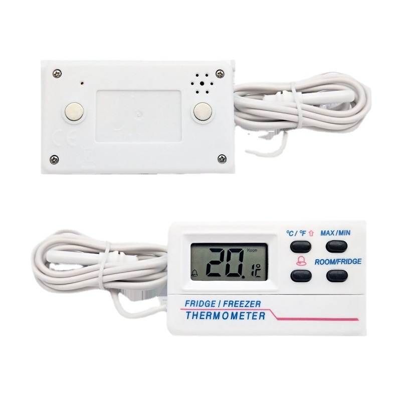 Digitales Thermometer Für Kühl-/gefrierschrank – Mit Alarmfunktion – Maximal-/minimalwertfunktion