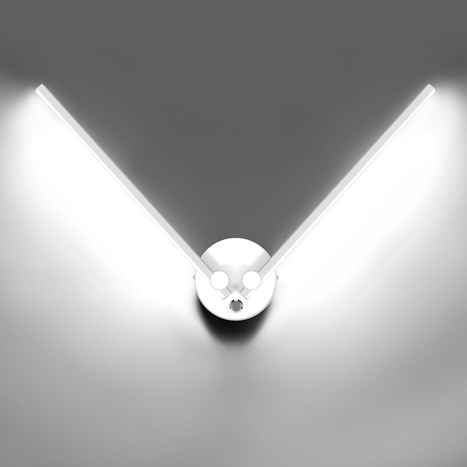 Led-wandleuchte Für Den Innenbereich Mit Schalter, 10 W, Verstellbare Und Schwenkbare Nachttischlampe. Weißes Licht (6000 K – 6500 K).