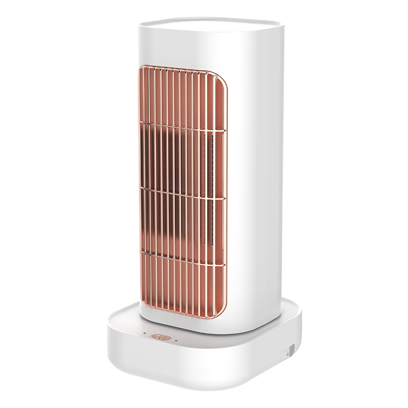 Elektrischer Heizlüfter Für Den Innenbereich, Ptc-keramik-heizelement, 90°-oszillation, Weiß