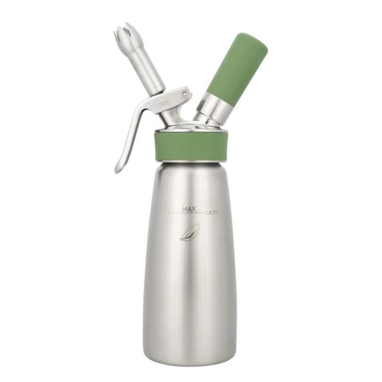 Isi Green Whip 0,5l Es Gebürstet