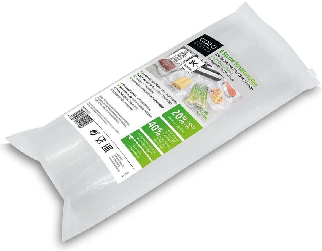 Caso Profi Folienrolle 4 30 X 720 Cm (2 St.) 1125