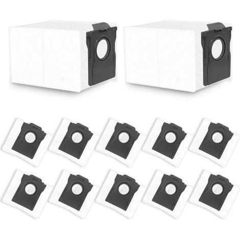 12 Kompatible Staubbeutel Für Dreame X40 X50 L40 L10s Ultra Pro Mova E30 P50 Saugroboter