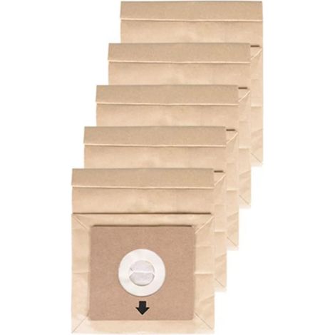 Irovami Samsung Staubbeutel 5 – 110 X 100 Mm, Papier – Ideal Für Staubsauger, Reinigung Und Haushalt