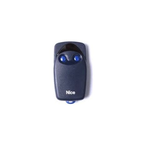 Nice – Fernbedienung Für Motoren – 433,92 Mhz Wandsender – 12-v-netzteil – Schaltercodierung – Flo2