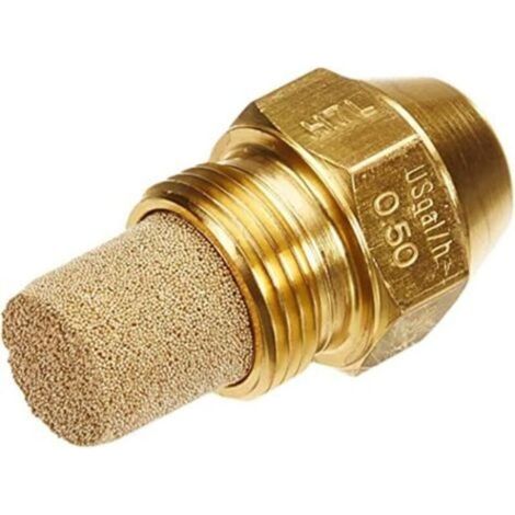 Ölheizkesseldüse 0,50 Bis 60° Typ S, Kompatibel Mit Danfoss 030f6908, Für Zentralheizungskessel, Hochwertiges Ersatzteil