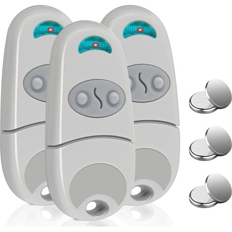 Torfernbedienung, 433,92 Mhz, Universell Kompatibel Mit 432ev, Ee, Na, 2 Kanäle