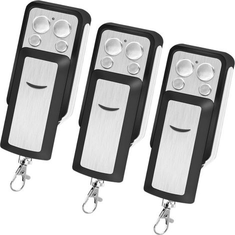 Bardusch 3er-pack Fernbedienungen Für Tore, Kompatibel Mit Sommer Slider S10305 Tx40-868-4, Garagentor-fernbedienung Base+ Und Pro+ 868,8 Mhz Und 868,95 Mhz