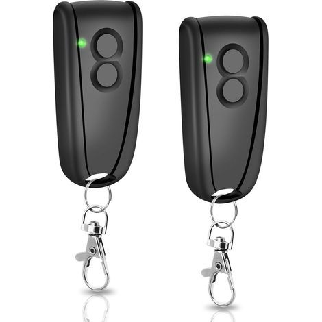Garagentor-fernbedienung, 433,92 Mhz, 2 Tasten, Kompatibel Mit Ecostar Rsc2, Rse2 Und Liftronic 500, 700 Und 800 Garagentoren (2 Stück) - Karteo
