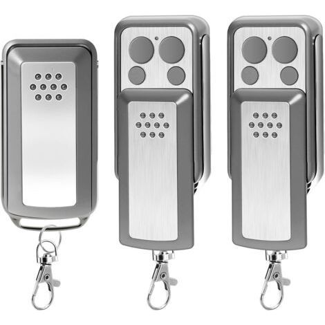 3er-pack Fernbedienung 114253, 4 Tasten, Garagentor-/einfahrtsfernbedienung Kompatibel Mit Avidsen 114253, 104257, 104251-karteo