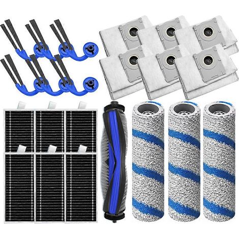 Ersatzteile Für Ecovacs Debot X11 Omnicyclone/x11 Pro Omni: Hauptbürste, Filter, Walze, Wischmopp, Staubbeutel