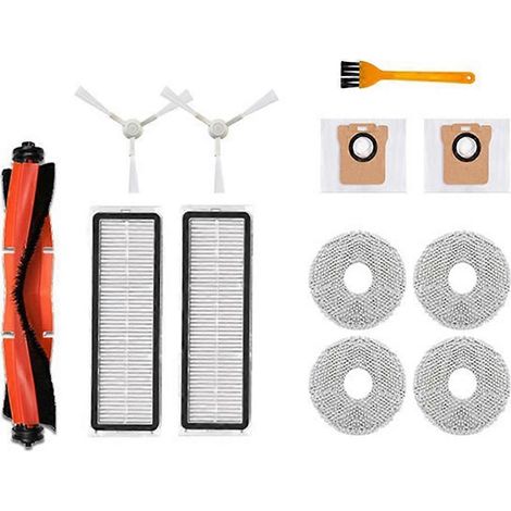 Passend Für Xiaomi Mijia M30 Saugroboter: Zubehör D102 Staubbeutel, Staubbehälter, Filter, Wischmopp