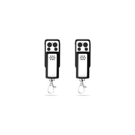 Universelles Torfernbedienungs-set (2 Stück), 433,92 Mhz, Kompatibel Mit 114253, Old 104250, Red 104257, 104251, 104350, 4 Kanäle, Rolling Code, Schieberegler, Batterien Enthalten