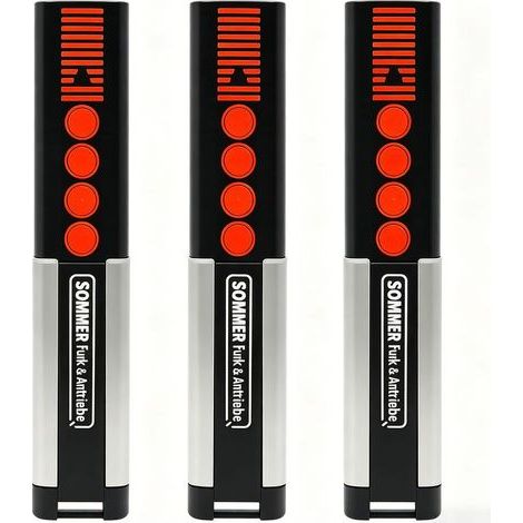 Torfernbedienung – 868 Mhz – Rolling Code – Kompatibel Mit Sommer 4020, 4026, 4021, 4025, 4011, 4035 – 3er-pack