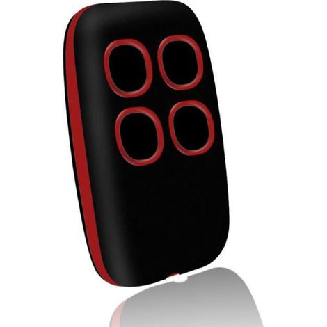 Fernbedienung Für Tore – 433 Mhz – Kompatibel Mit Go-2, Go-4 Und Go-mini – Laufende Und Feste Codes – 1 Stück