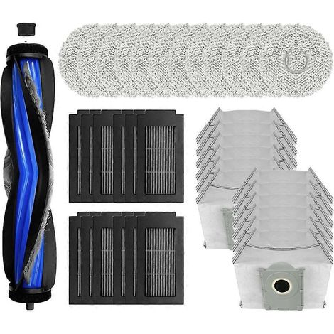 Für Ecovacs Debot T50 Omni/t50 Pro Omni: Hauptwalzenbürste, Hepa-filter, Wischmopp, Staubbeutel-ersatzteile