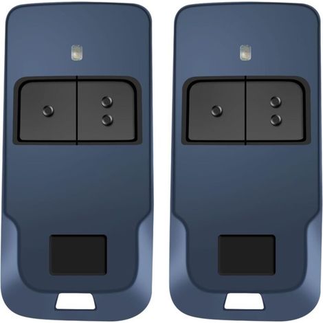 Bardusch Torfernbedienung, Kompatibel Mit Bft Mitto Cool C2. 2er-pack. Zweikanalige Bft Torfernbedienung, Ersetzt Die Bft Mitto Rcb02 Fernbedienung, Garagentorfernbedienung.