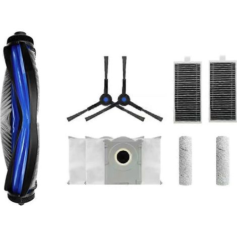 Zubehör Für Ecovacs X8 Omni/x8 Pro Omni Staubsauger: Haupt-/seitenbürsten, Filter, Tuch, Staubbeutel
