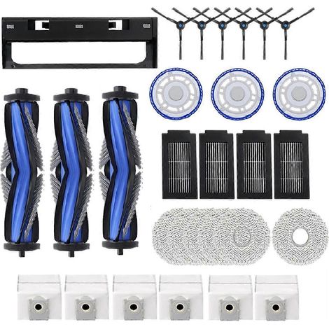 Haupt- Und Seitenbürsten, Wischmopps, Filter Und Staubbeutel Für T50 Pro Omni/t50pro/t50 Omni Saugroboter