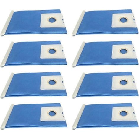Staubbeutel Für Samsung Staubsauger Dj69-00420b, Ersatzteile, Großes Fassungsvermögen, Blau, Wiederverwendbar, 8er-packung.