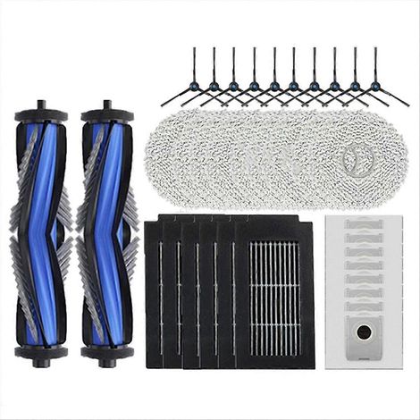 Für Staubsauger T50 Pro Omni/t50 Auto Ddx67: Haupt-/seitenbürsten, Hepa-filter, Wischmopp, Staubbeutel