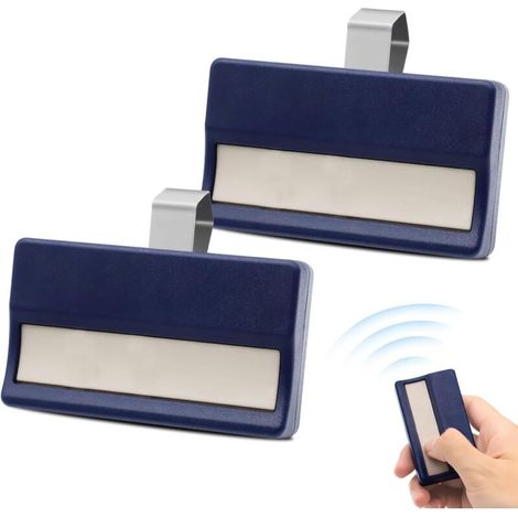 Funkfernbedienung Für Tor/garagentor – Kompatibel Mit Liftmaster 4330e, 4332e, 4333e, 4335e – Frequenz 433,92 Mhz – 2er-pack