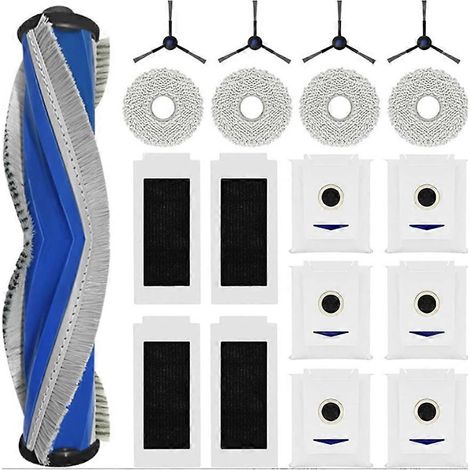 19 Staubsauger Für Ecovacs Deebot T30 Omni/t30 Pro Saugroboter, Seitenbürste, Filter, Wischmopp, Staubbeutel