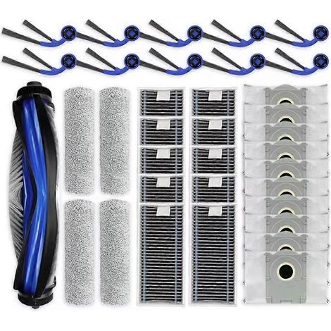 35 Für Ecovacs Deebot X9 Pro Omni/x9 Pro Staubsauger Haupt-/seitenbürsten Hepa-filter Wischmopp Staubbeutel