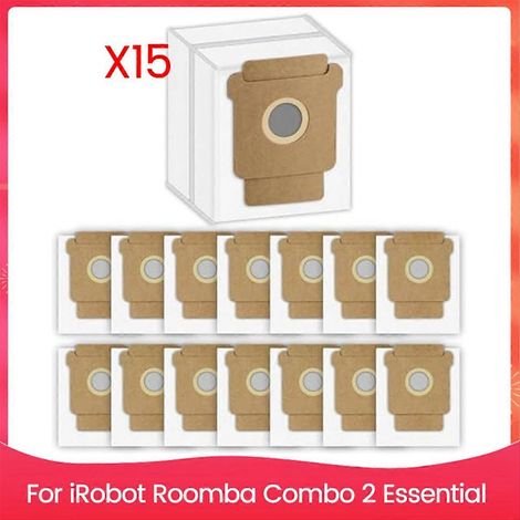 15 Q0520 Staubbeutel Für Den Staubsaugerroboter 2 Essential, Ersatzbeutel Mit Großem Fassungsvermögen