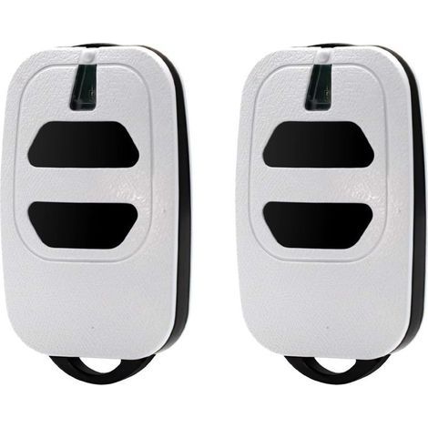 (2er-pack) 433,92 Mhz Tor-fernbedienung, Kompatibel Mit Dea Gti2 Und Gti4, Garagentor-fernbedienung