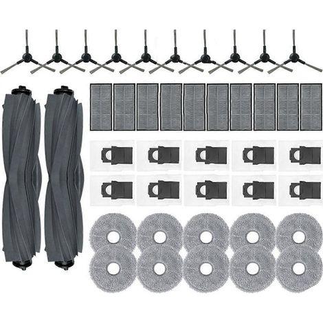 Ersatzteile Für Den Saugroboter Bot L10s Pro Ultra: Haupt-/seitenbürsten, Filter, Waschbeutel, Staubzubehör