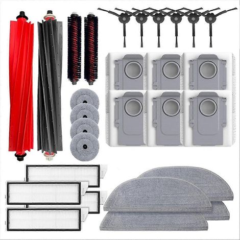 Ersatzteile Für Den Staubsauger S8 Maxv Ultra/s8 Max Ultra: Haupt-/seitenbürsten, Filter, Wischmopp, Staubbeutel, Set